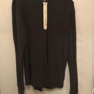 ❤️‍🔥 4 for $20 H&M Large long sleeved gray shirt